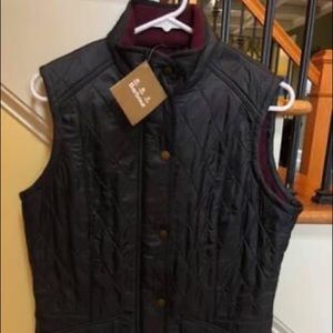 Barbour quilted vest